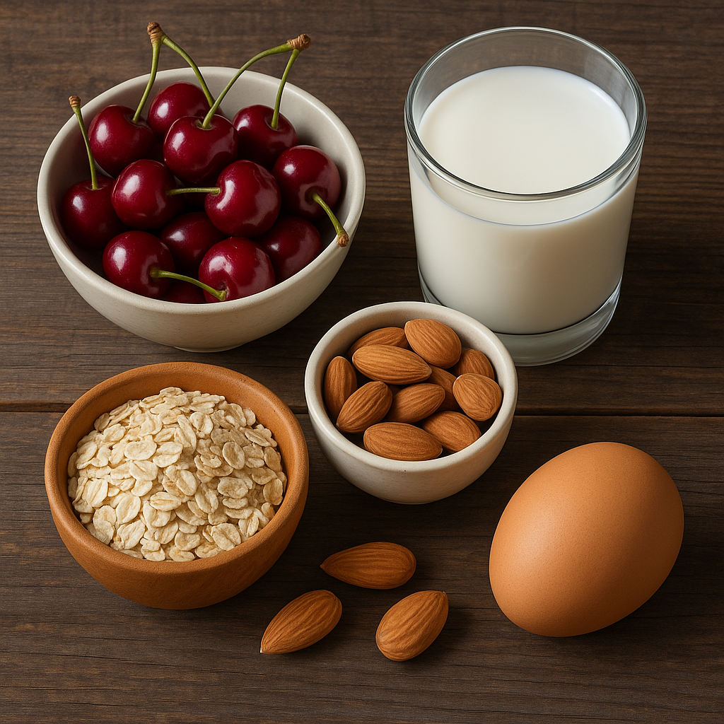 멜라토닌 추천 음식