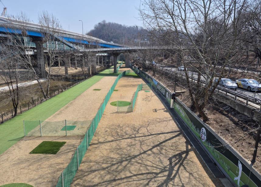서울 동작구 동작파크골프장 미리보기