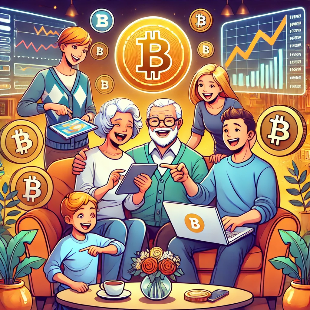 한국 코인 시장 특징, 세대 불문 암호화폐 열풍