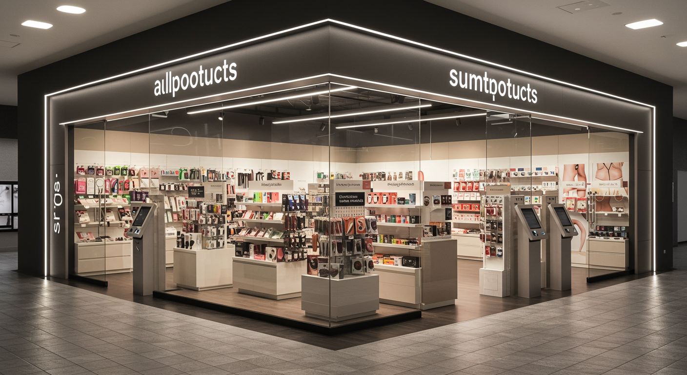 성인용품 무인샾