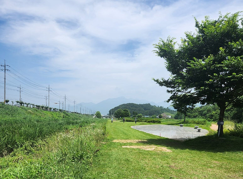 경상남도 창녕 도천파크골프장