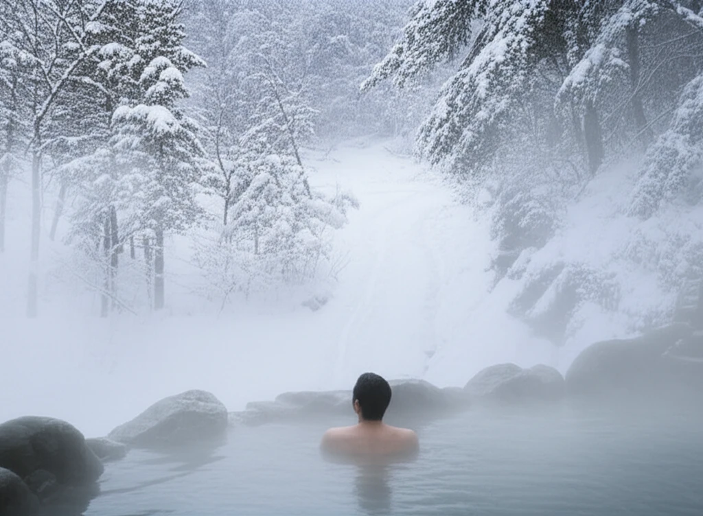 눈꽃 절경 온천 여행: 강원·경북 명..