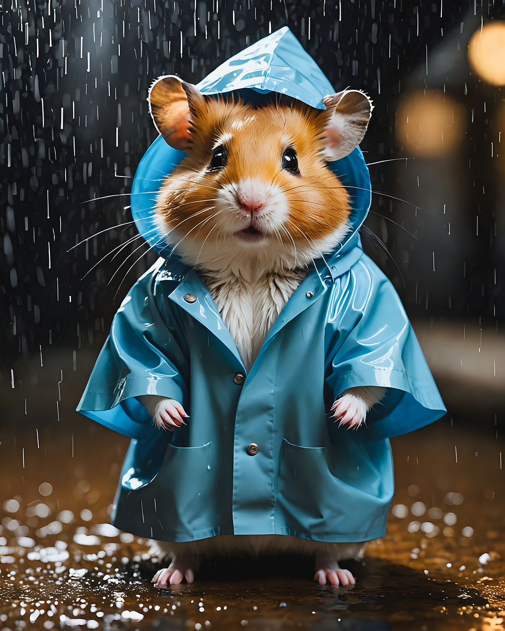 다회용 방수재킷 활용하기