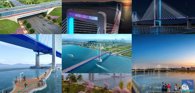 제3연륙교 관광명소