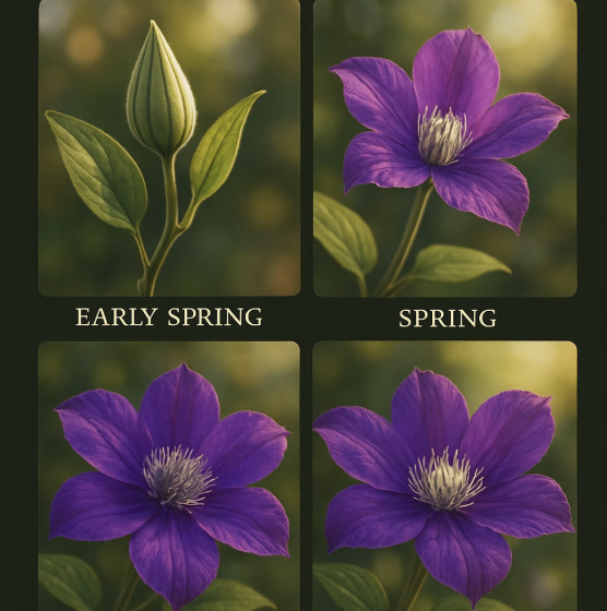 가장 큰 비밀&amp;#44; &amp;#39;언제&amp;#39; 꽃이 피었나요?