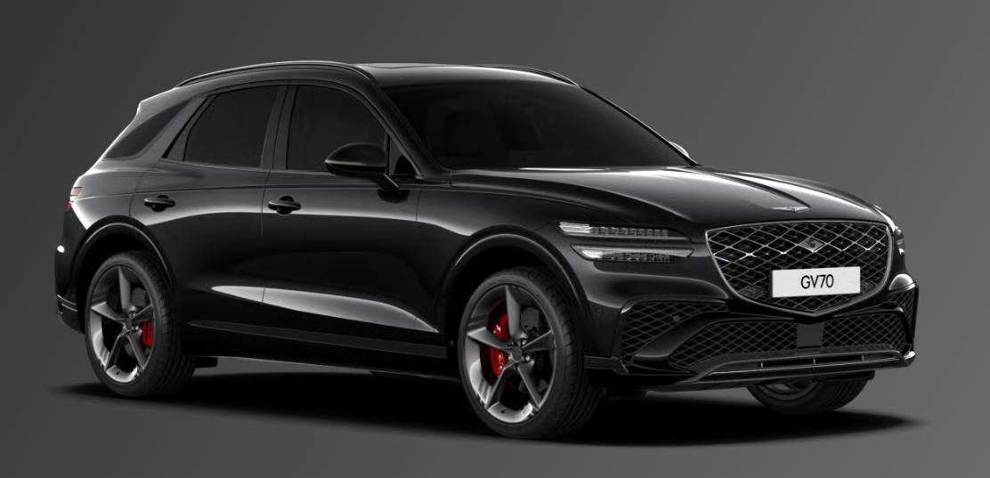 GV70 가격표 2026년 