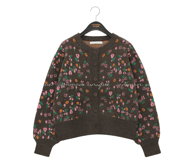 커먼유니크 가디건