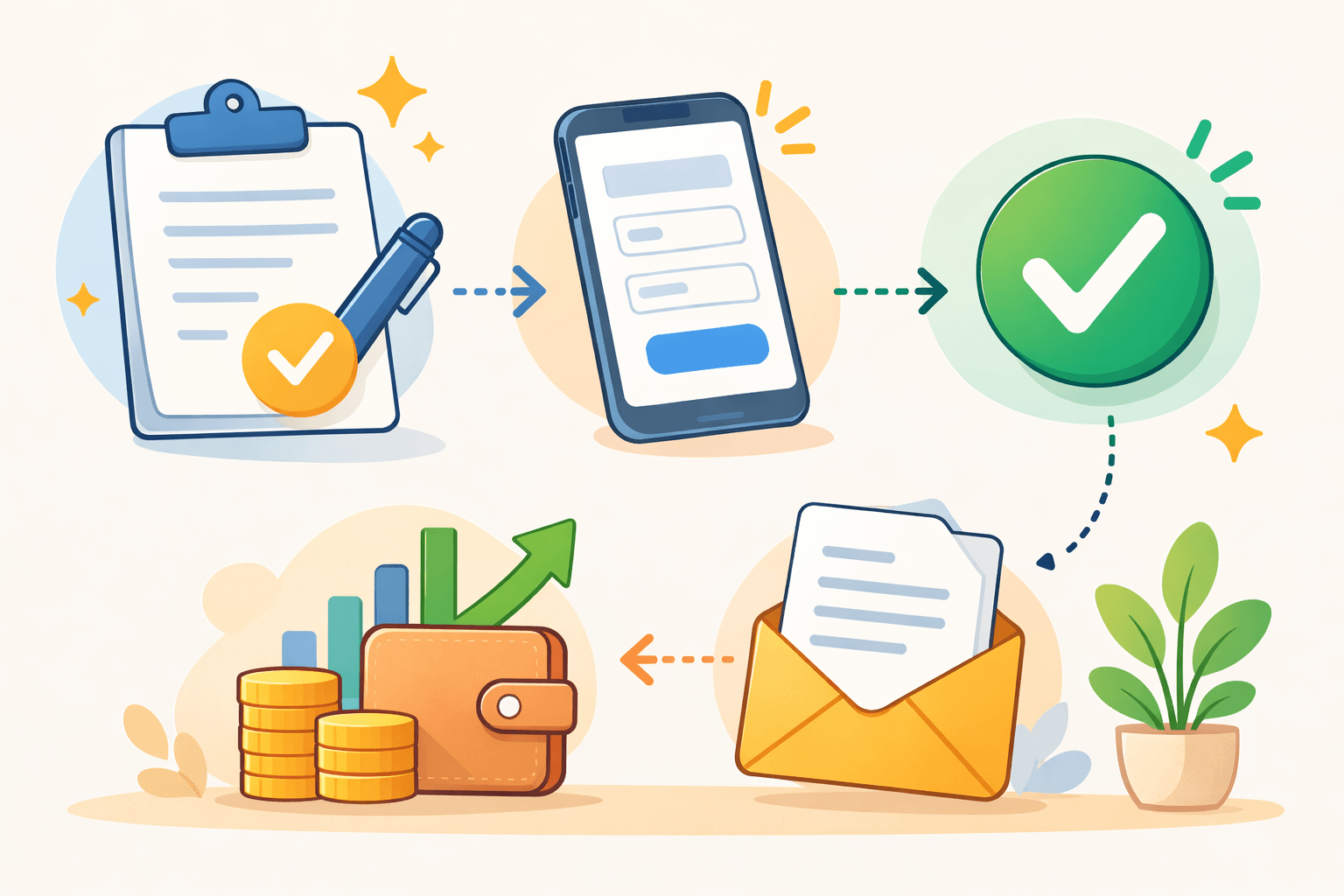 근로장려금 정기신청 반기신청 차이