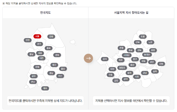 건강보험공단 지사