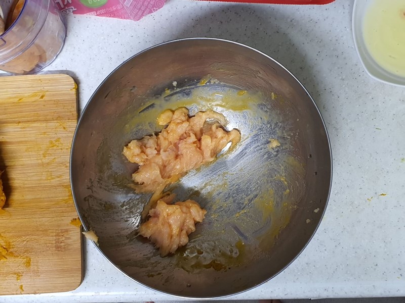 단호박섞은닭가슴살