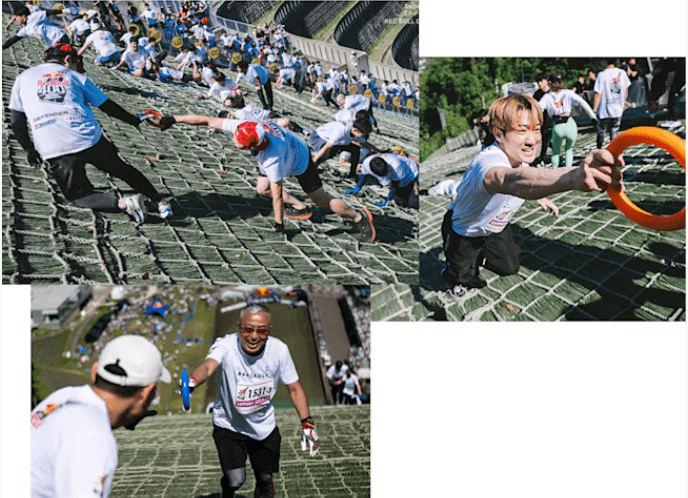 레드불400 릴레이전 경기 사진