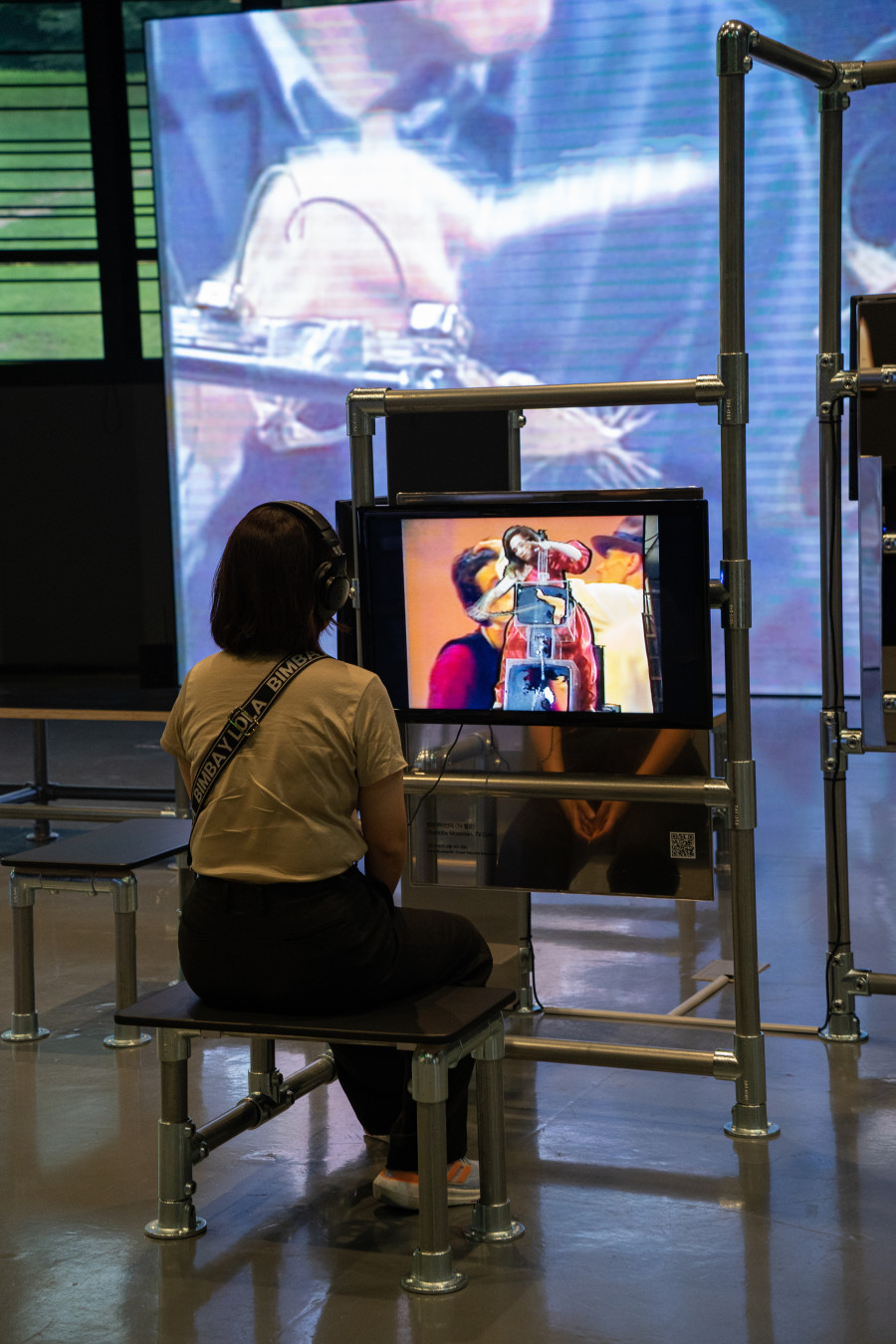 백남준 아트센터 비디오아트