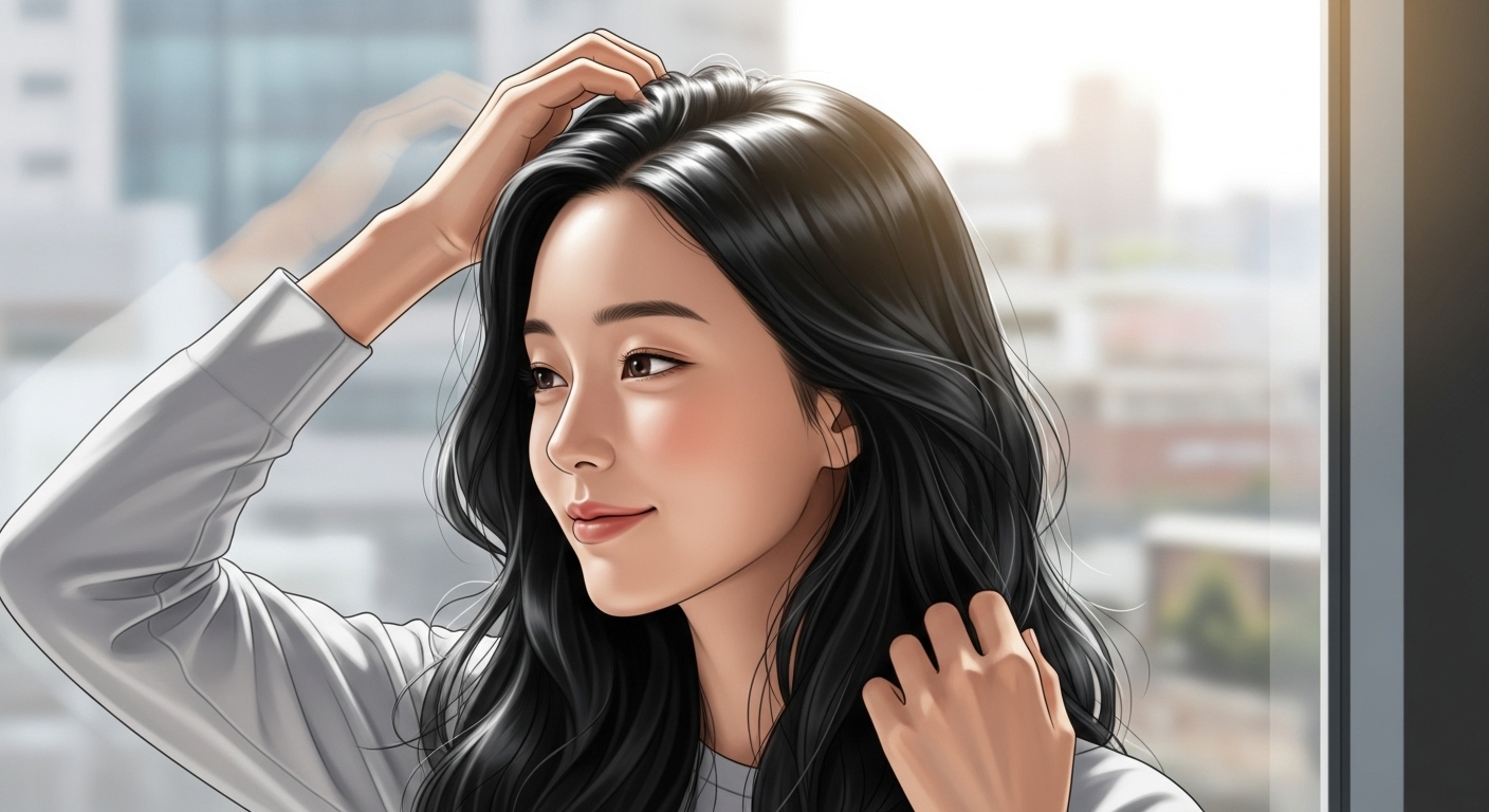 탈모, 고열 후 증상, 열성 탈모