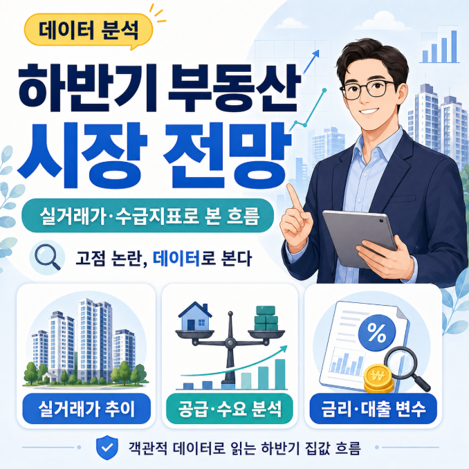 하반기 부동산 시장 전망