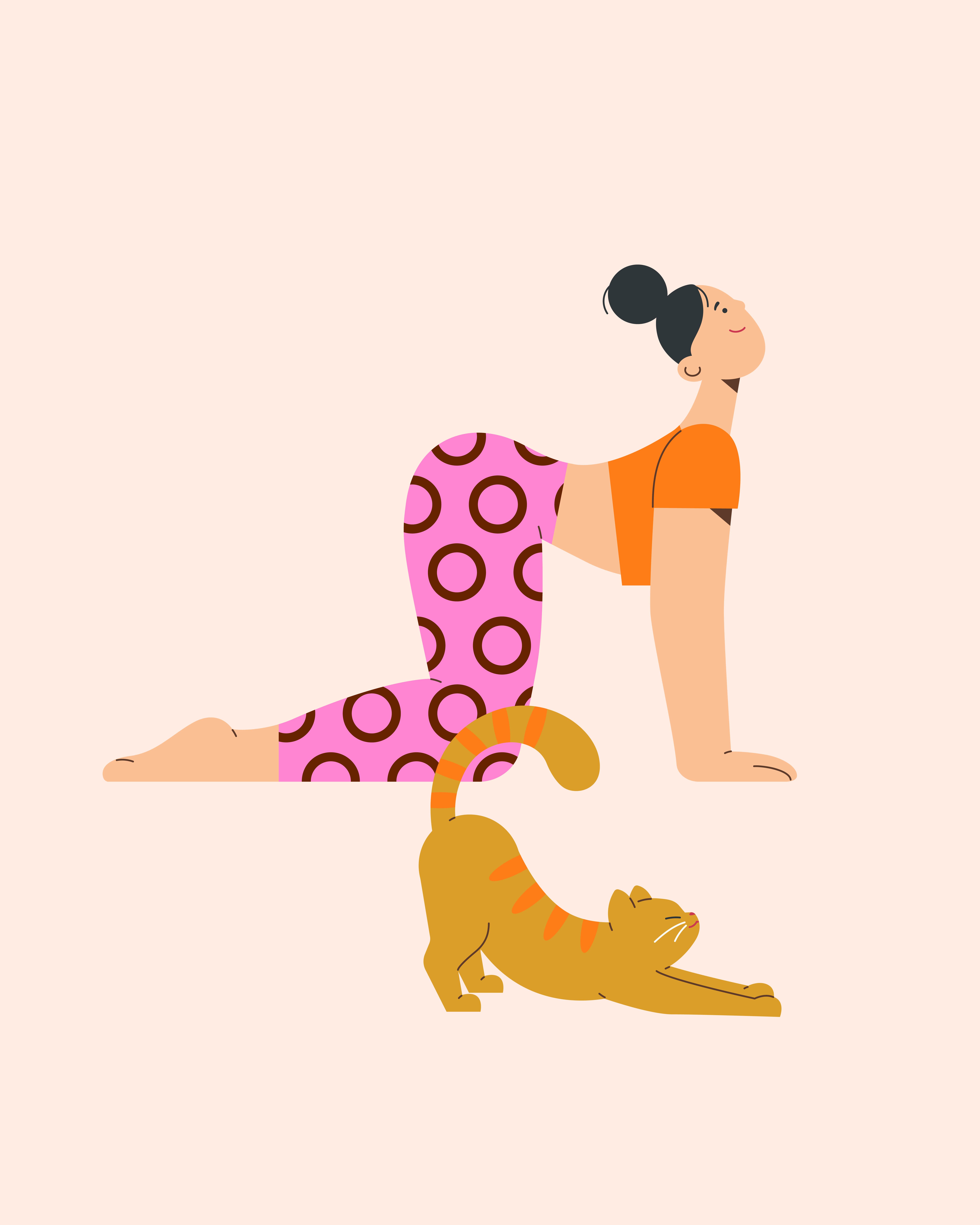 골반 비대칭을 교정하기 위해서는 정렬을 바로잡는 스트레칭과 근력 강화가 필요하다.