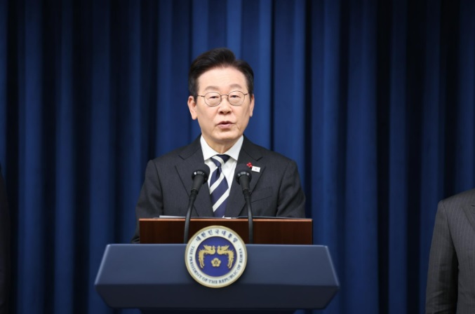 이재명 대통령 빛의 혁명 1주년 대국민 특별성명