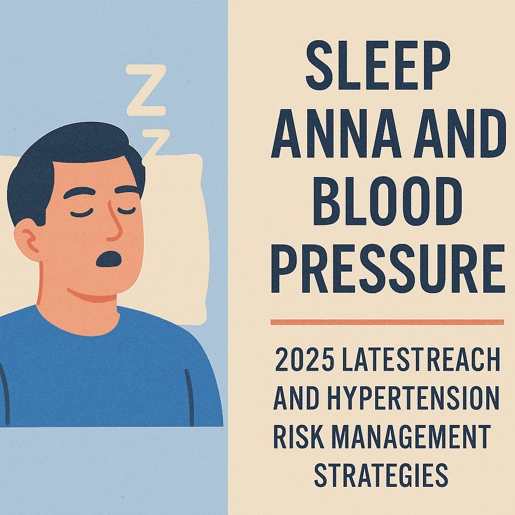 수면 무호흡증과 혈압 관련사진