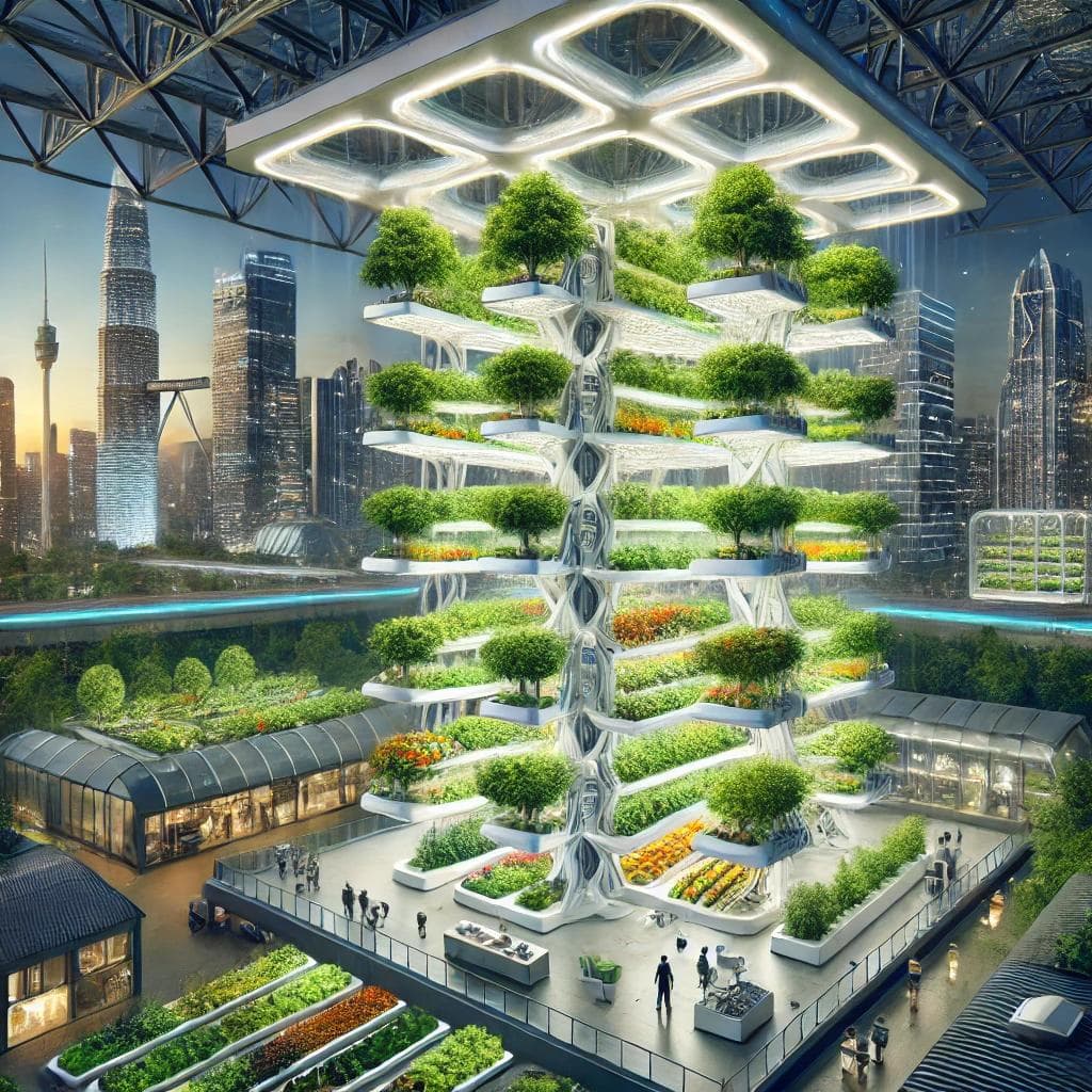 도시에서 농사를 짓다: 스마트 도시 농업의 원리와 필수 요소