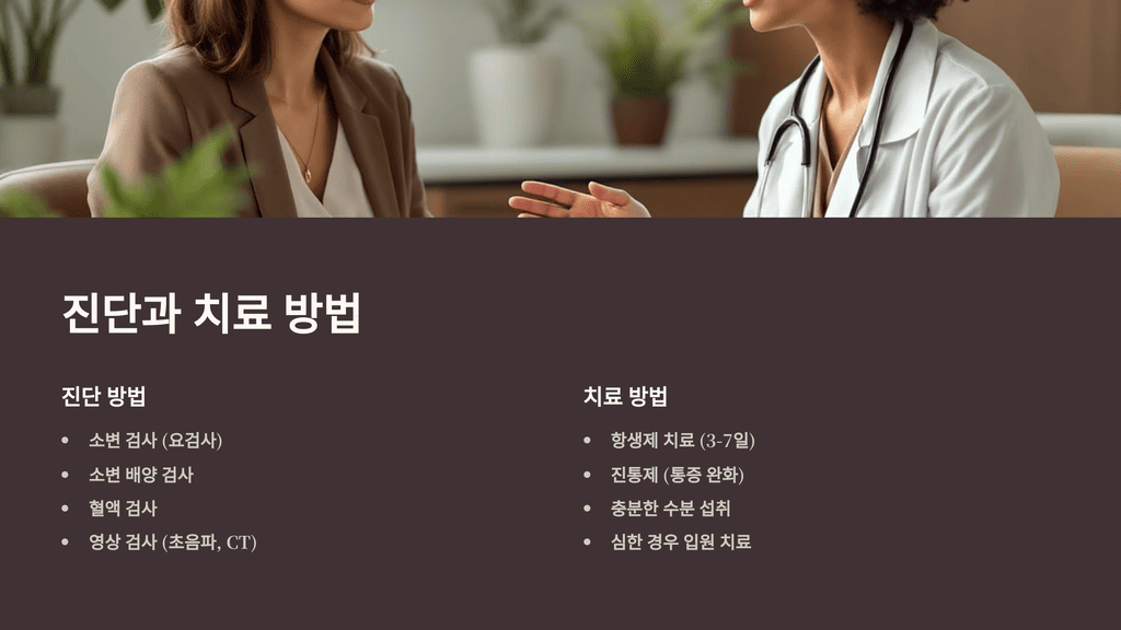 진단과 치료 방법