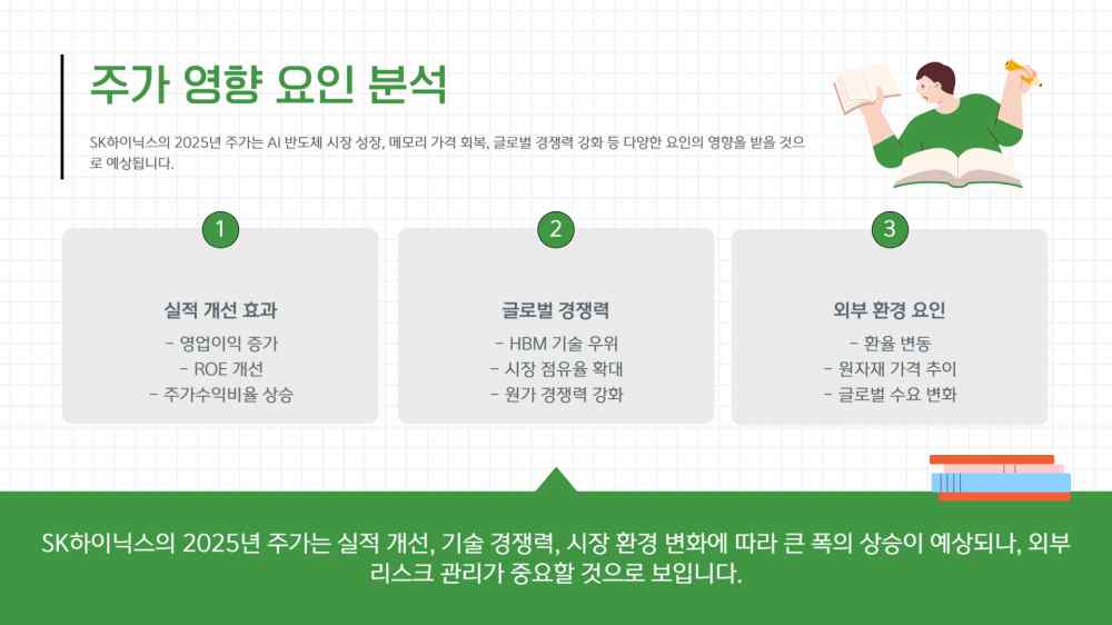 SK하이닉스 4분기 실적 및 2025 주가 전망