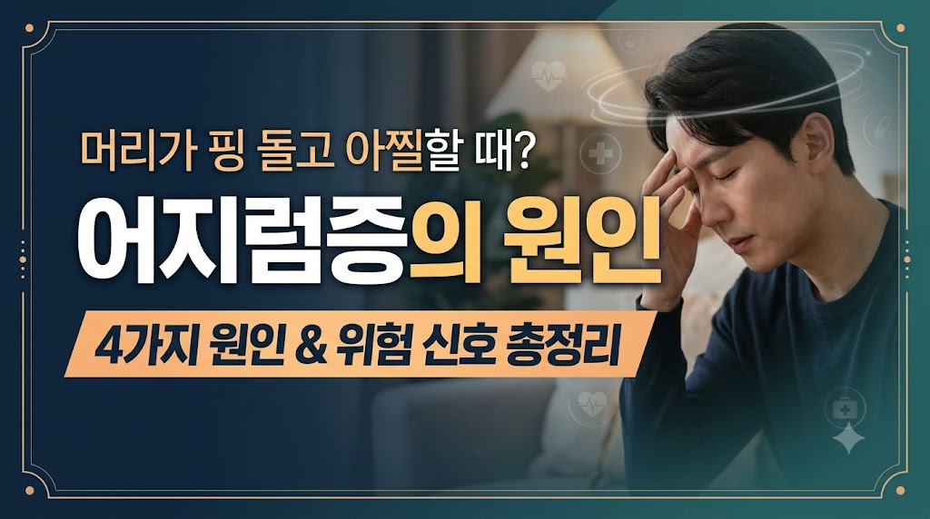 어지럼증의 원인