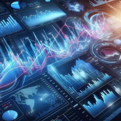 주식 시장의 변동성을 보여주는 그래프