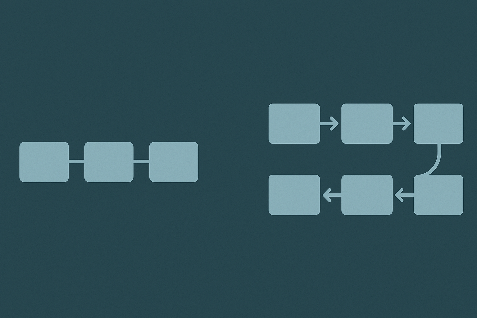 선형 흐름과 연결 구조가 교차하는 리스트의 세계