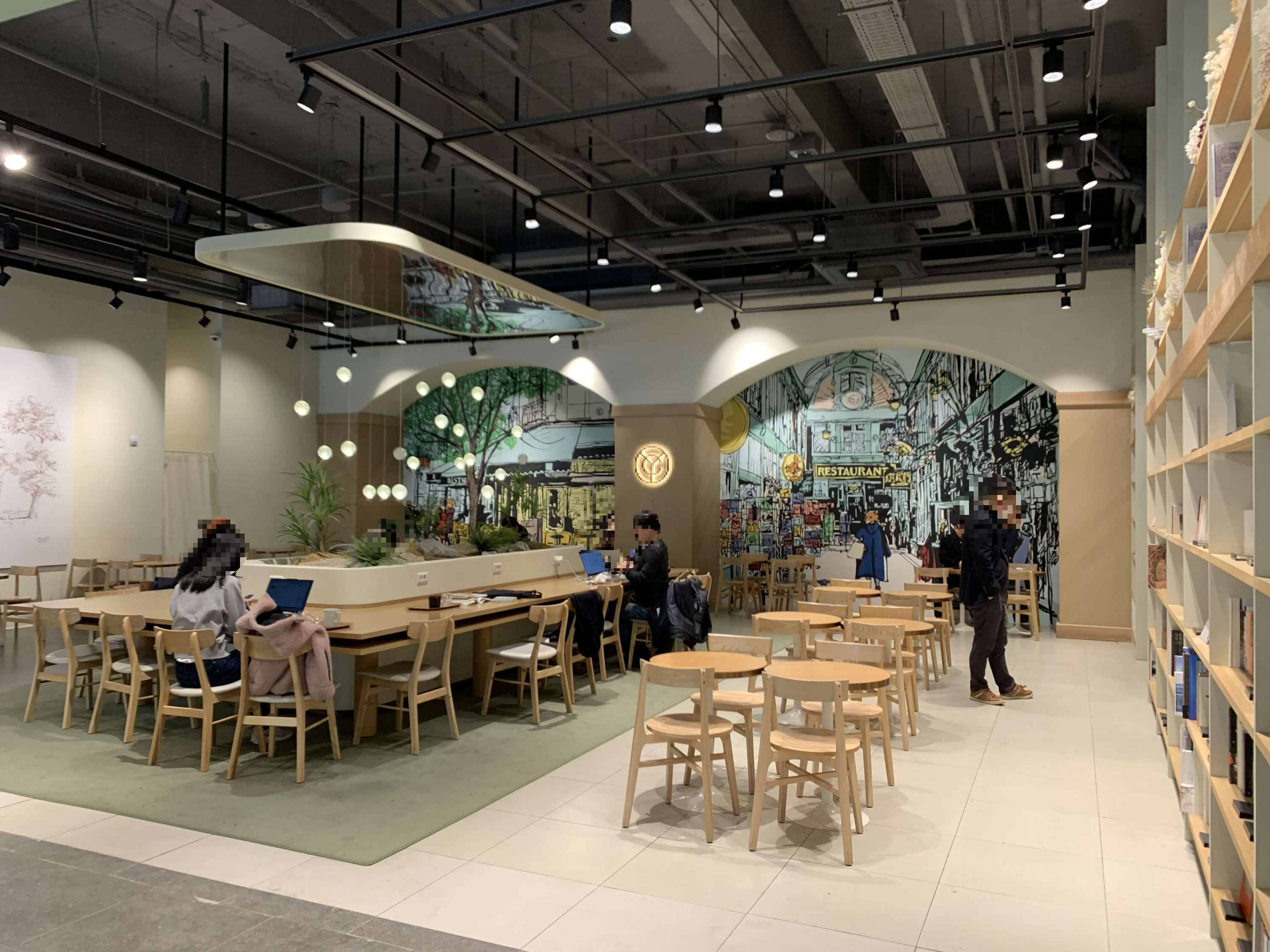 여의도 카페 얀 쿠브레