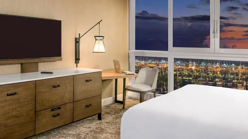 팜투어 신혼여행 하와이 오아후, 프린스 와이키키 5박 7일 뉴프리미엄 일정표(오션 프론트 하버)