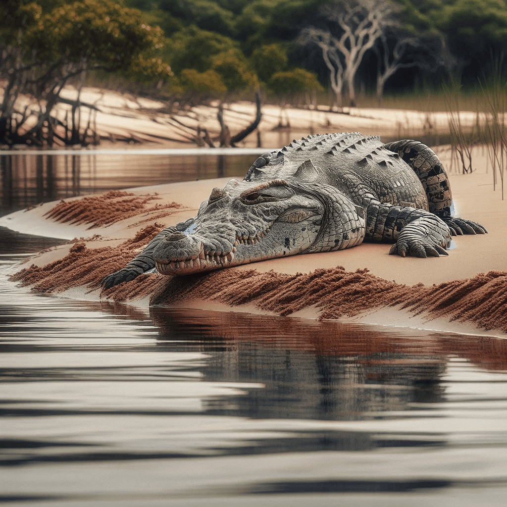 악어 꿈 해몽 해석