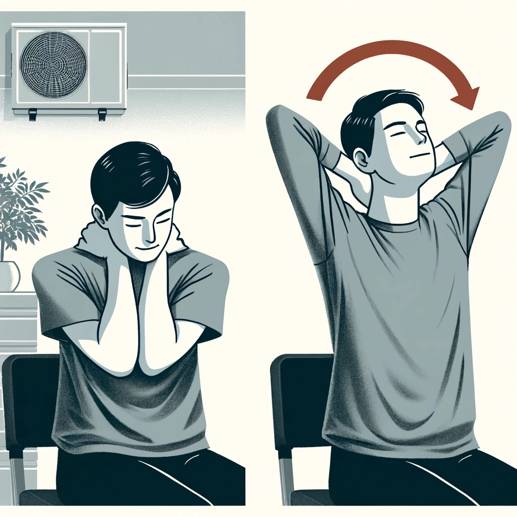 냉방병 증상 완화