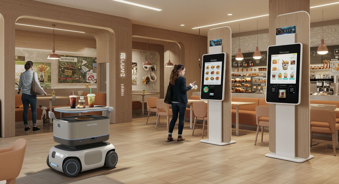 세금 제도; 서빙로봇, 키오스크