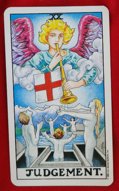 타로ㅗ , 타로카드, 타로 카드 20번