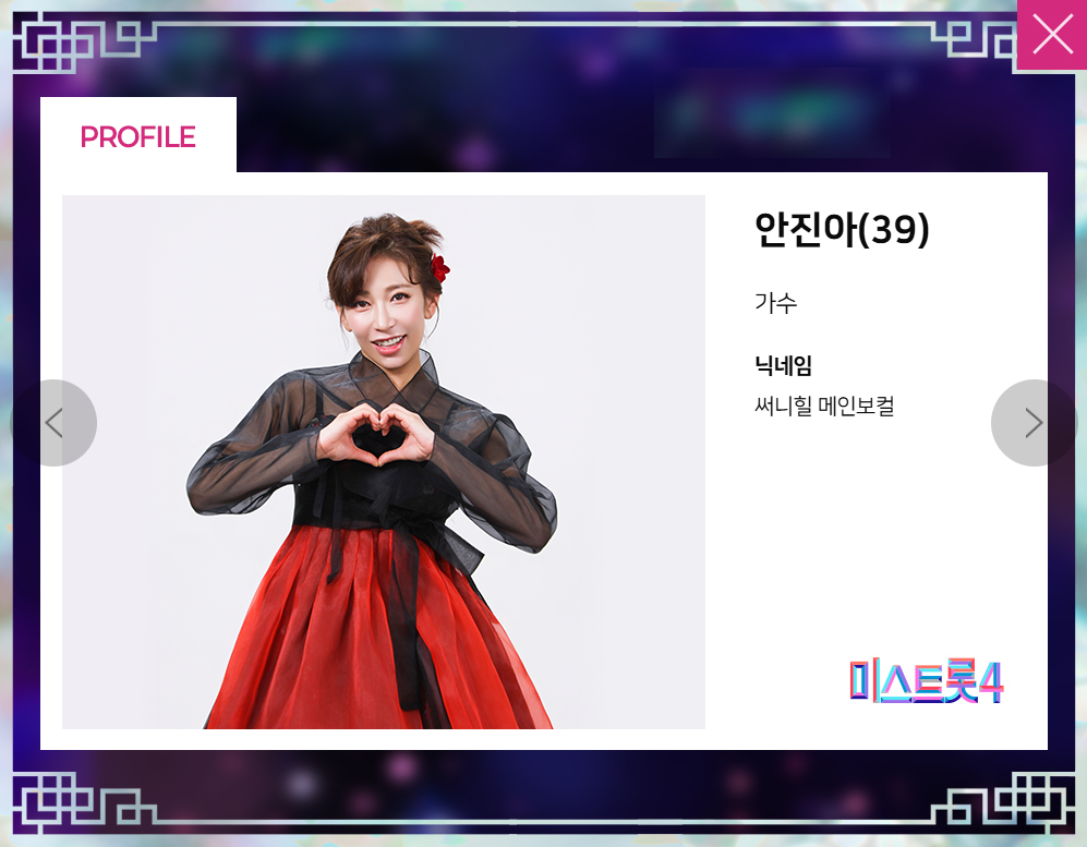 미스트롯 4 참가자