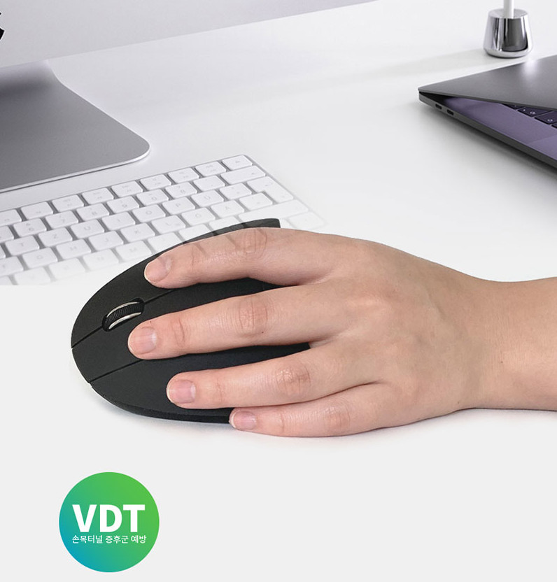 Pleomax MOC-ER500 왼손 수직 마우스