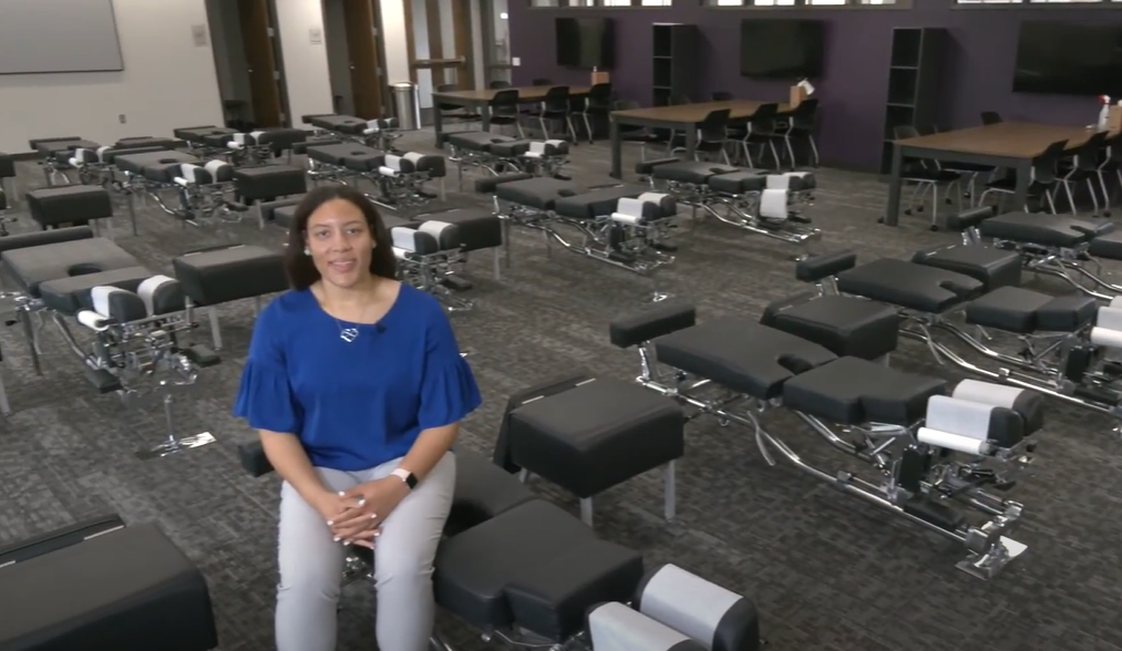 도수치료 실기장소