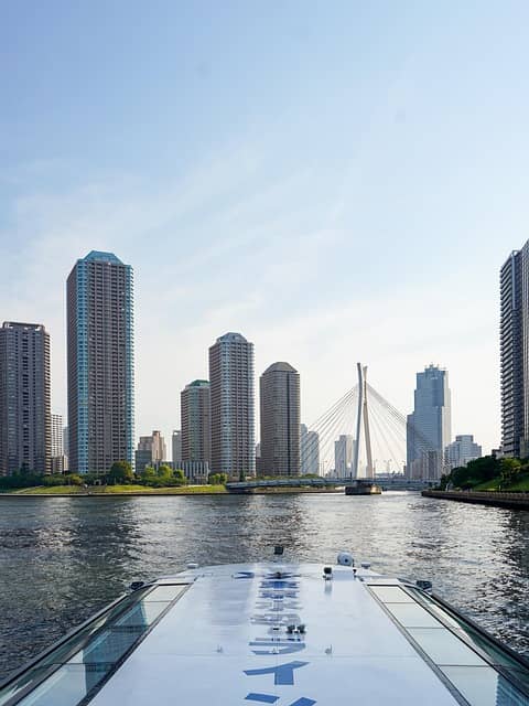 한강 달리는 수상버스(워터버스)