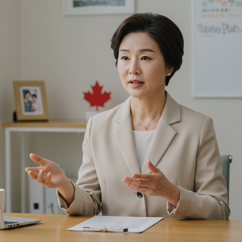 가족&middot;사업&middot;특수 이민 루트