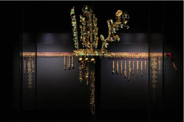 신라금관 특별전 입장권