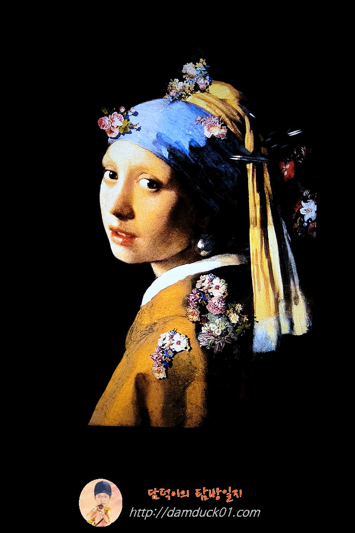 진주 귀고리를 한 소녀