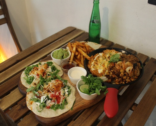 송파 멕시칸 요리 '갓잇'