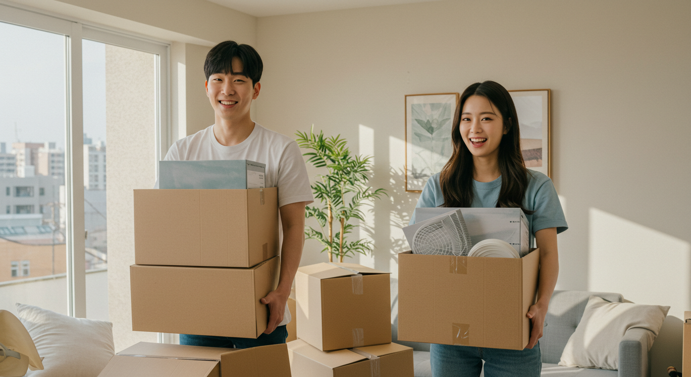 2025년 포장이사 비용