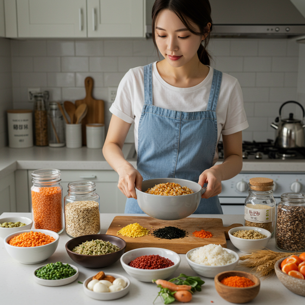 저속 노화 식단