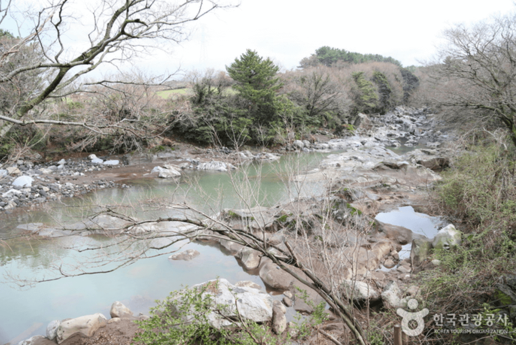 제주시 무수천계곡