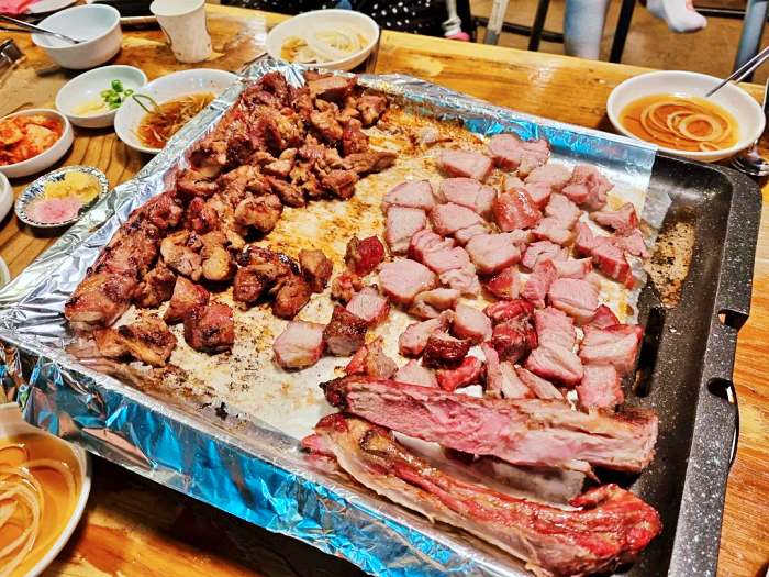 양평 옥천 맛집 항아리 통돼지 바베큐