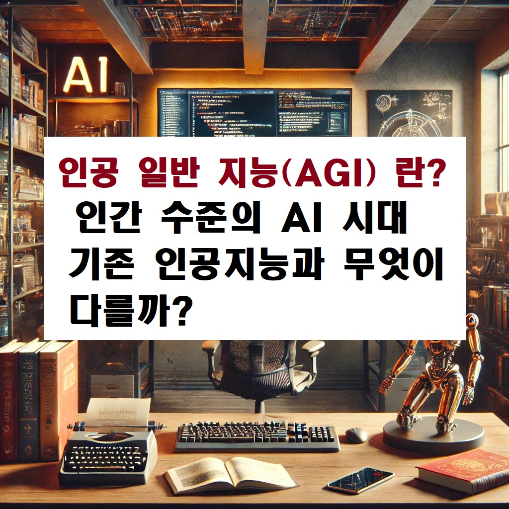 인공 일반 지능(AGI)이란? 인간 수준의 AI 시대가 온다!