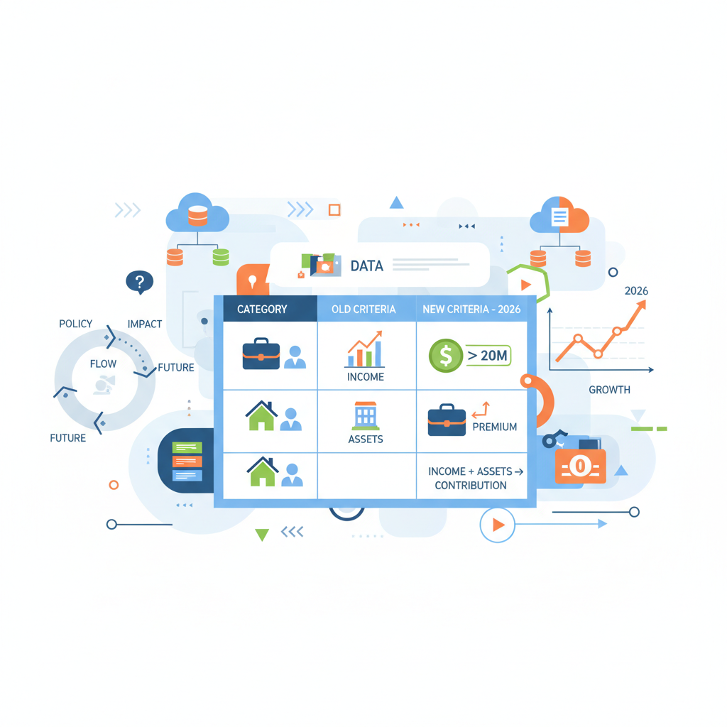 2026년 주요 변경점 직장가입자 보수월액 2000마원 이상인 경우