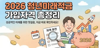 청년미래적금 가입자격 정리