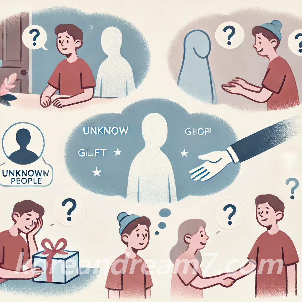 모르는사람꿈해몽