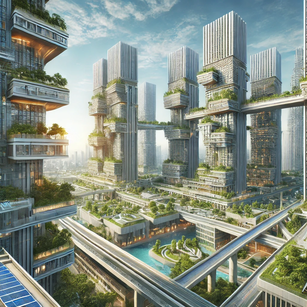 고밀도 설계: 수직 공간 활용의 가능성